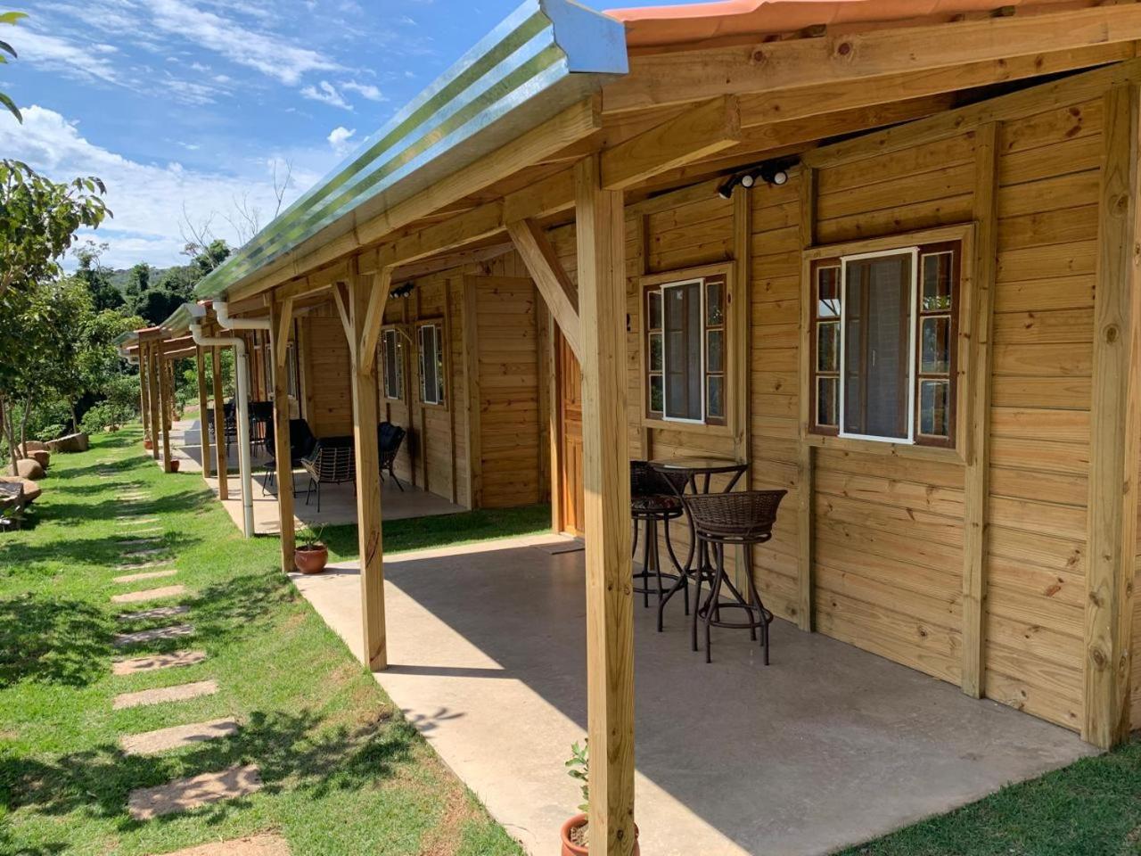 Rancho Ao Lado Da Laroc E Ame Villa Valinhos Exteriör bild