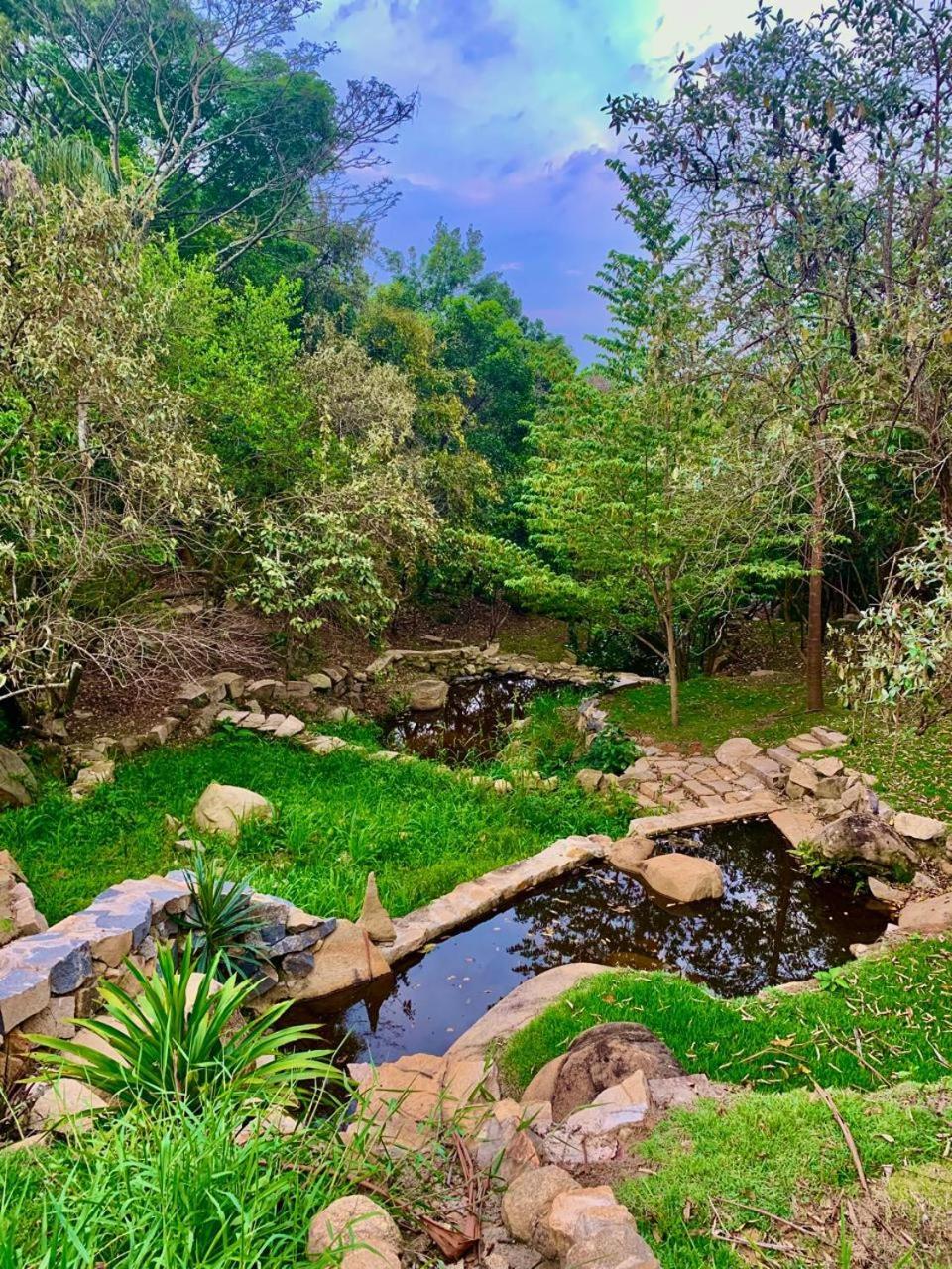 Rancho Ao Lado Da Laroc E Ame Villa Valinhos Exteriör bild