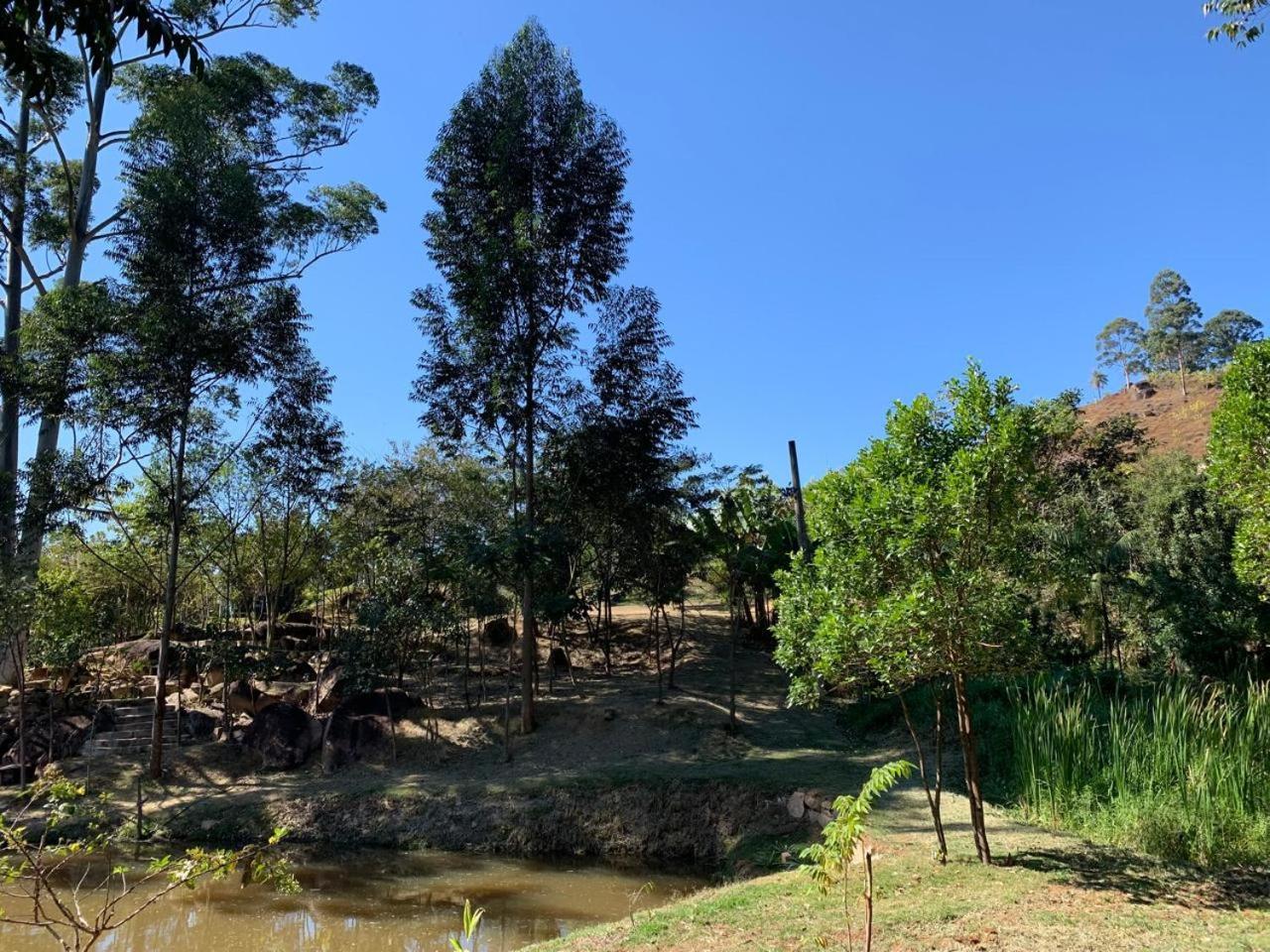 Rancho Ao Lado Da Laroc E Ame Villa Valinhos Exteriör bild