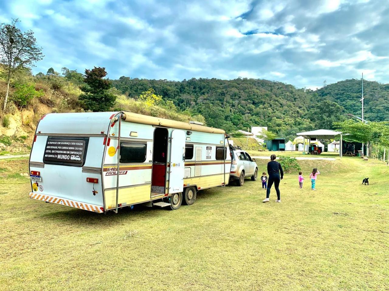 Rancho Ao Lado Da Laroc E Ame Villa Valinhos Exteriör bild