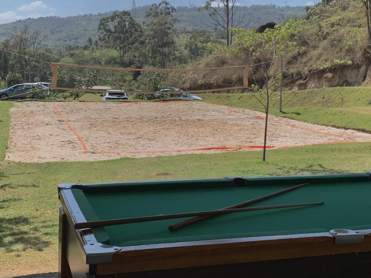 Rancho Ao Lado Da Laroc E Ame Villa Valinhos Exteriör bild